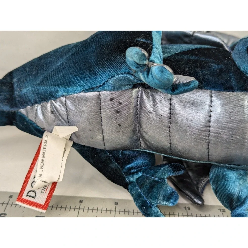 Douglas Green Dragon Plush 9 Inch 2015 729‎ Stuffed Animal Toy